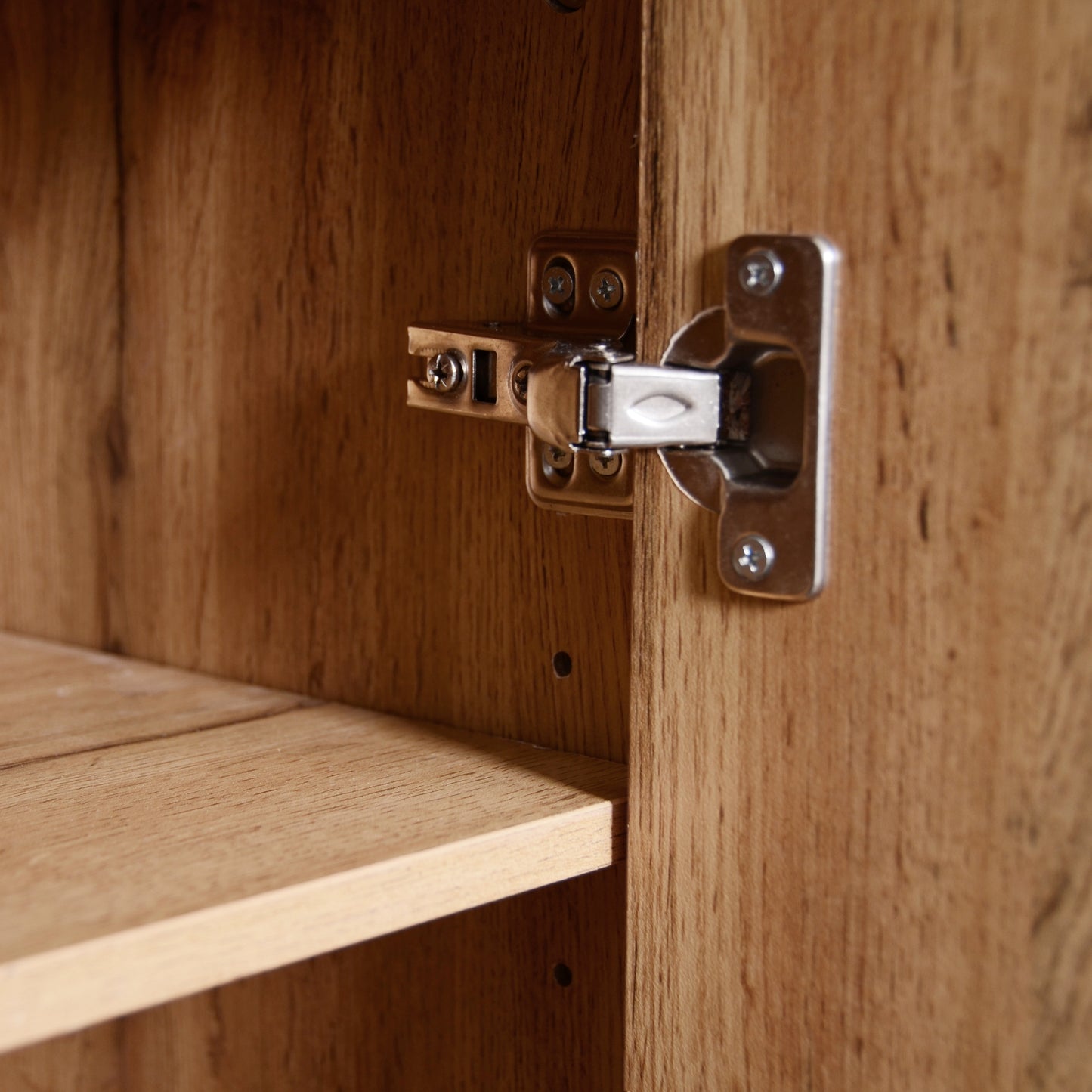 Garderoben-Set,mit 4 Kleiderhaken, Spiegel, Schuhschrank, Wandgarderobe, oberes Ablagefach, Flurgarderobe Sitzbank