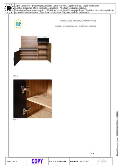 Garderoben-Set,mit 4 Kleiderhaken, Spiegel, Schuhschrank, Wandgarderobe, oberes Ablagefach, Flurgarderobe Sitzbank