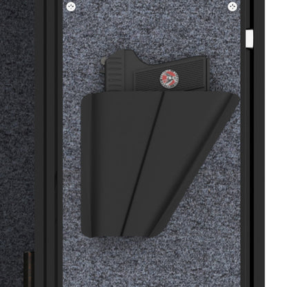 Gewehrschrank für 3 Langwaffen, Gewehrsafe für Gewehre und Pistolen, Schrotflinten-Safe, Schnellzugriff. Geeignet zur sicheren Aufbewahrung von Langwaffen und Schuss. H138 cm × B25 cm ×T25 cm
