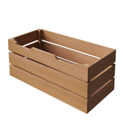 Küchenschrank 140cm hoch, Buffet-Schrank mit 2 Türen & 5 Schubladen, Mehrzweckschrank Weiß, Sideboard Vorratsschrank mit Kippschutz, 80x40cm