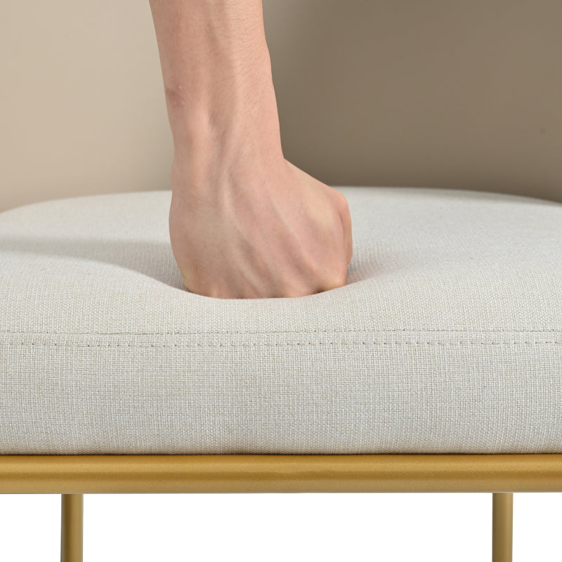 2 St Moderner Stuhl, Ideal für Zuhause, Offene Bürofläche, Esszimmer, Beige