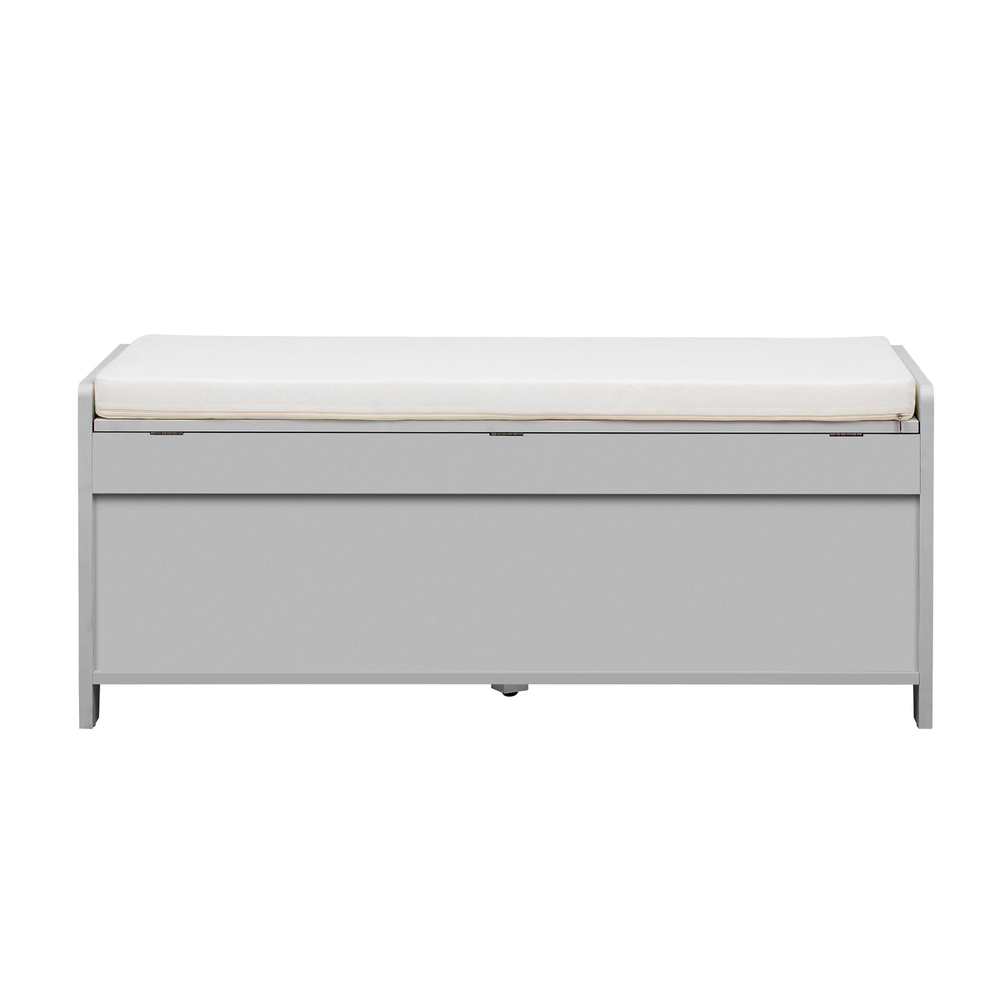 Moderne schuhbank mit sitzfläche, Eingangsbereich, Wohnzimmer, flurmöbel,  Grau