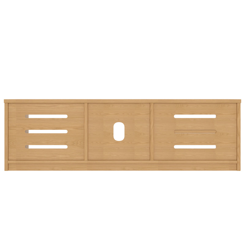 Versteckter Katzenschrank - Integrierter Kratzbaum und Belüftung, Tiermöbel für Flur und Eingangsbereich, 140 x 40 x 45,5 cm