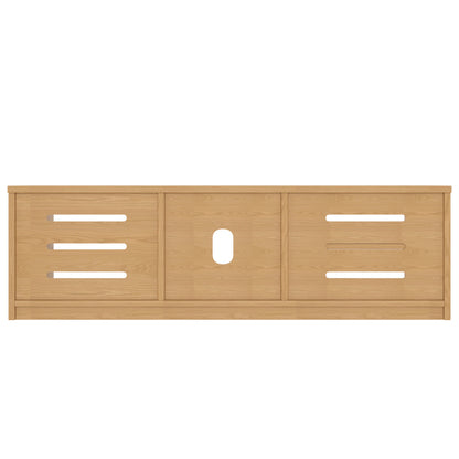 Versteckter Katzenschrank - Integrierter Kratzbaum und Belüftung, Tiermöbel für Flur und Eingangsbereich, 140 x 40 x 45,5 cm