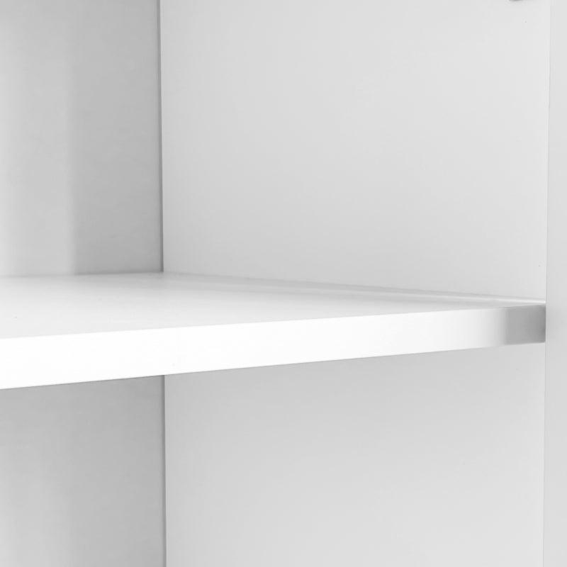 Schminktisch mit LED-beleuchtetem Spiegel, Weißes Schminktisch-Set mit ausziehbarem Design, moderner Kosmetiktisch für das Schlafzimmer  - Maße:B100/H78/T40 cm (ohne Hocker)