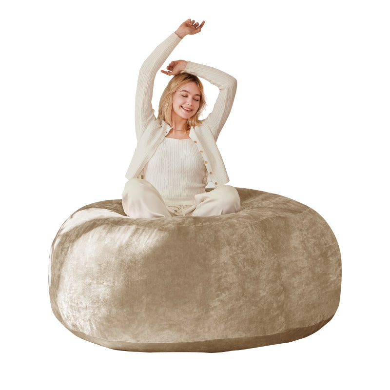 90 Sitzsack,Sitzsackstuhl, Sofa für Erwachsene,weicher und bequemer Lesestuhl,,geeignet für Schlafzimmer, Balkone und andere Orte