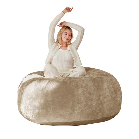 90 Sitzsack,Sitzsackstuhl, Sofa für Erwachsene,weicher und bequemer Lesestuhl,,geeignet für Schlafzimmer, Balkone und andere Orte