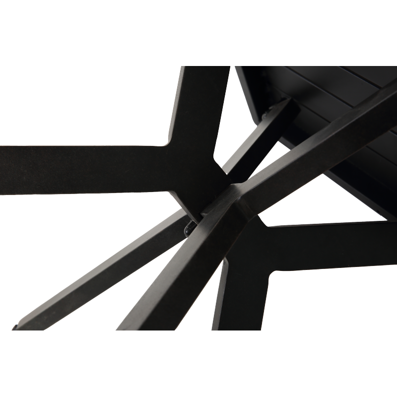 Outdoor Aluminum Square Side Table End Table for Patio, Backyard, Pool, Indoor Companion, Easy Maintenance and Weather Resistant, Dark Brown