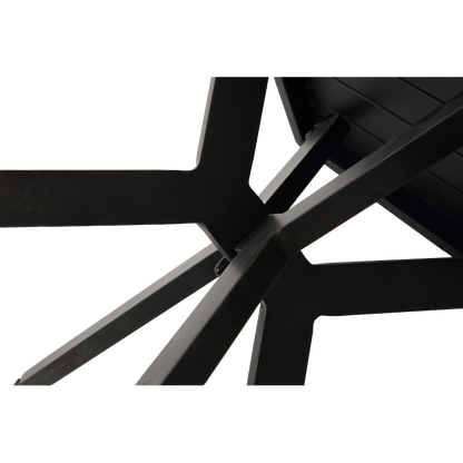 Outdoor Aluminum Square Side Table End Table for Patio, Backyard, Pool, Indoor Companion, Easy Maintenance and Weather Resistant, Dark Brown