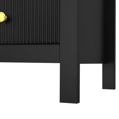 Sideboard, Kommode mit Spezialtüren, Goldgriffen, Sideboard/Schuhschrank/Schminktisch [OLD SKU:WF325795BAA]
