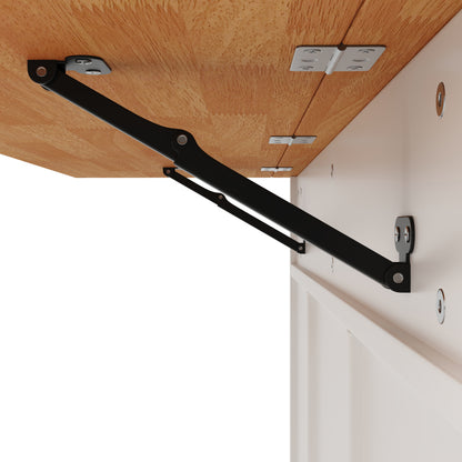 Moderne Kücheninsel, Küchenschrank, Ausziehbarer Küchenwagen mit Rollen und Arbeitsplatte, Servierwagen mit Gewürzregal und 8 Schubladen, weiß