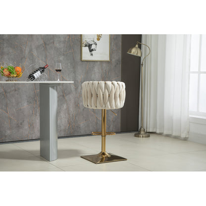 Vintage Barhocker mit Rückenlehne und Fußstütze Counter Höhe Esszimmerstuhl Für Kücheninsel Esszimmer Bar Theke Potluck Party Lounge Bereich