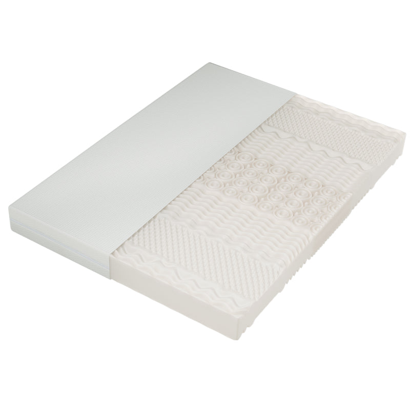Kaltschaummatratze, 180x200, 7 Zonen Komfortschaummatratze, 20 cm hoch, H3,H2, Ergonomische Kaltschaummatratze mit Griffe