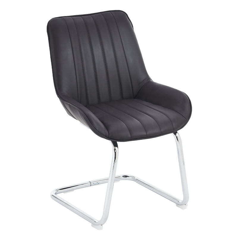 Sorgfältig ausgewählte Küche Wohnzimmer Esszimmer Stühle aus Kunstleder Material für leichtere Wartung! (Satz von 2)