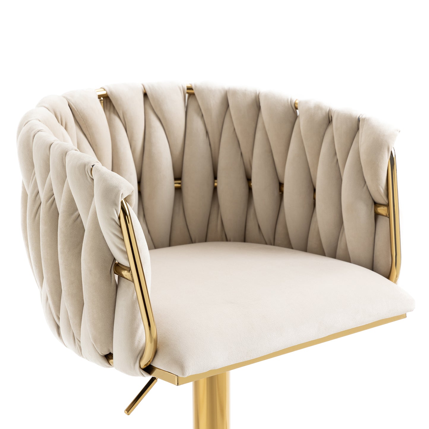 Vintage Barhocker mit Rückenlehne und Fußstütze Counter Höhe Esszimmerstuhl Für Kücheninsel Esszimmer Bar Theke Potluck Party Lounge Bereich