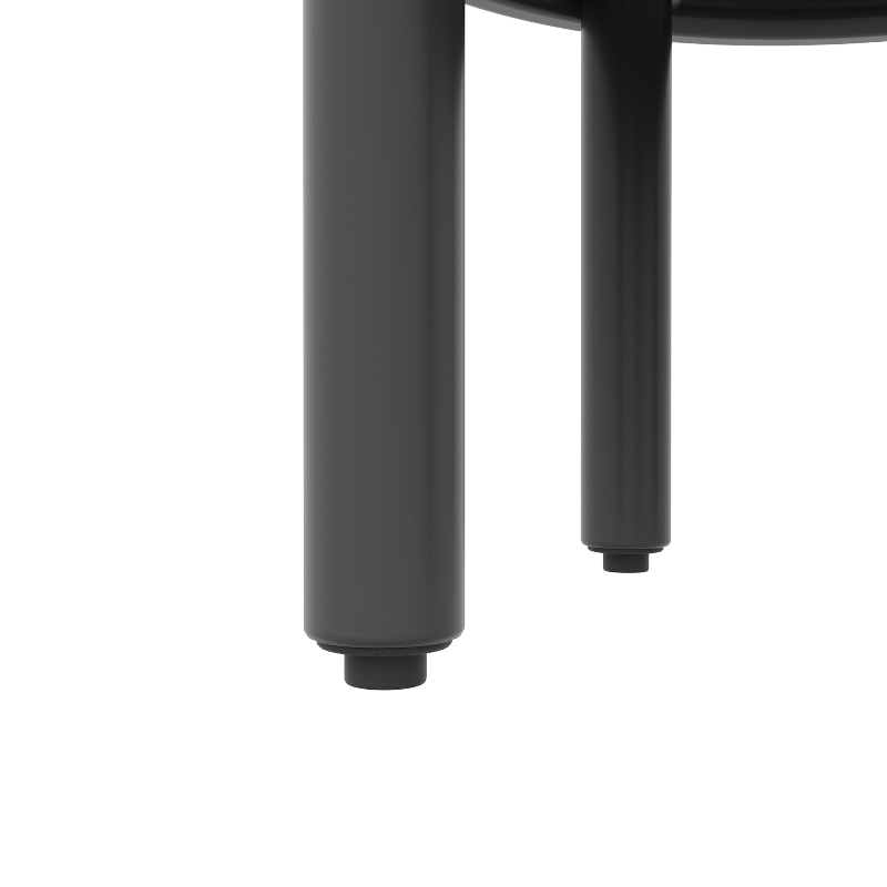 Gartenmöbel-Set (5-Sitzer), 2 Couchtische aus gehärtetem Glas, verzinkter Eisenrahmen, bequeme Gartenmöbel mit grauen Sitzpolstern und Kissen, mit verstellbaren Beinen, elegantes abgerundetes Sofa