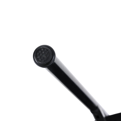 Samt-Esszimmerstuhl,2er set, Rattan-Freizeitstuhl, Schwarz