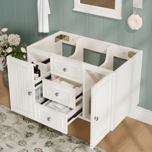 Hängender Waschtisch, Moderner Stil,Badmöbel für Badezimmer,weiß