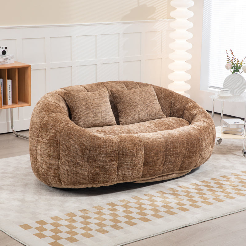 Bean Bag Sofa Lazy Sofa Durable Comfort Lounger High Back Bean Bag Chair Couch für Erwachsene und Kinder, Indoor & Outdoor, Accent Floor Soft Lounge Chair