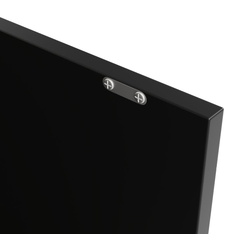 Um 360° drehbarer Bartisch (Hauptkörper 105 x 39 x 102 cm), mit 2 Schubladen und Schiebetürschrank, 3 Ebenen offener Stauraum, geeignet für Esszimmer/Arbeitszimmer/Wohnzimmer usw
