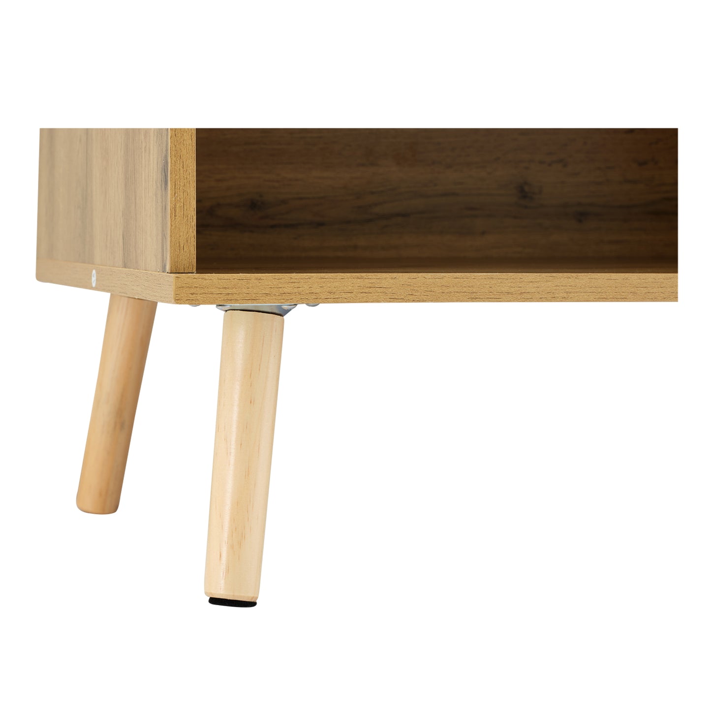 Multifunktionales Garderobenset aus Holz mit Spiegel, Schuhbank, Schuhschrank, Schublade, Regal und Kleiderhaken – Modernes Design mit hydraulischen Scharnieren und praktischem Stauraum