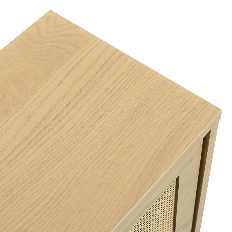 Schuhschrank mit 4 Klappschubladen, Schuhregal für Flur, Schlafzimmer, Wohnung,Holzmöbel, Landhausstil