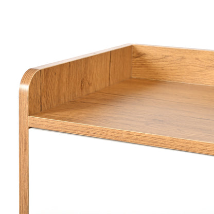 Schuhschrank mit verstellbaren Einlegeböden – Minimalistischer Home Organizer: H99 cm x B90 cm x T35 cm