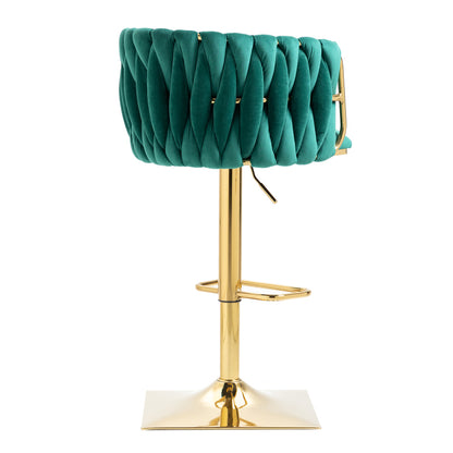 Vintage Barhocker mit Rückenlehne und Fußstütze Counter Höhe Esszimmerstuhl Für Kücheninsel Esszimmer Bar Theke Potluck Party Lounge Bereich