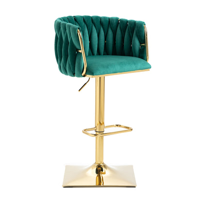Vintage Barhocker mit Rückenlehne und Fußstütze Counter Höhe Esszimmerstuhl Für Kücheninsel Esszimmer Bar Theke Potluck Party Lounge Bereich