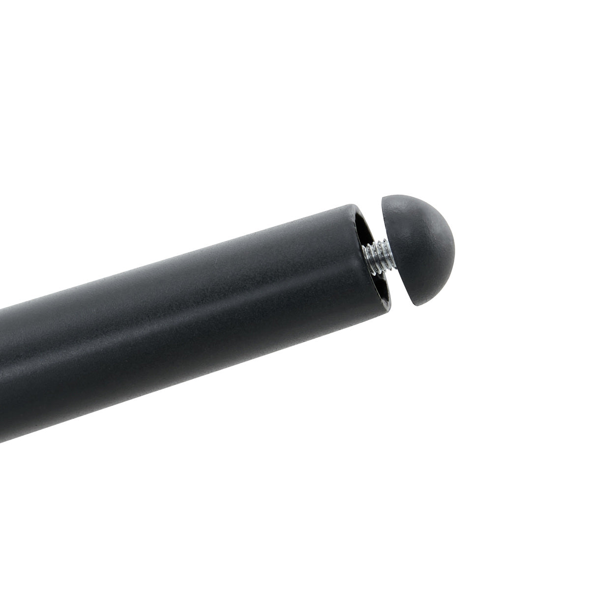 Esszimmerstuhl 2er Set Samt, Schwarz-Metallbeine, Modern Luxus, Camel