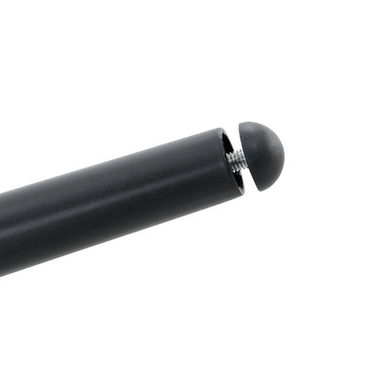 Esszimmerstuhl 2er Set Samt, Schwarz-Metallbeine, Modern Luxus, Camel