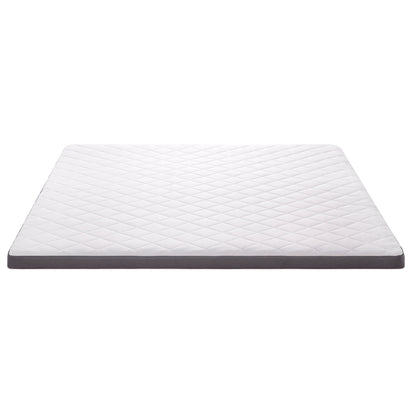 Matratzentopper 90x200 cm, 7 Zonen, H3, 7cm Höhe, Öko-TEX, Ergonomisch