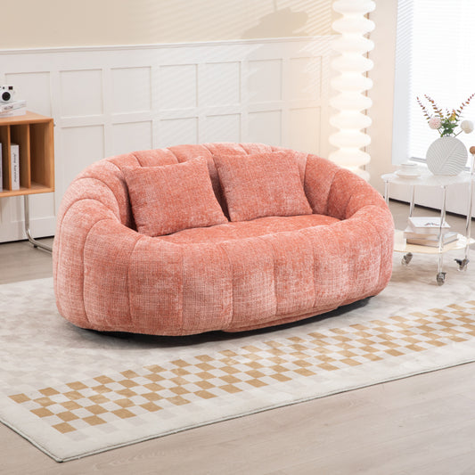 Bean Bag Sofa Lazy Sofa Durable Comfort Lounger High Back Bean Bag Chair Couch für Erwachsene und Kinder, Indoor & Outdoor, Accent Floor Soft Lounge Chair