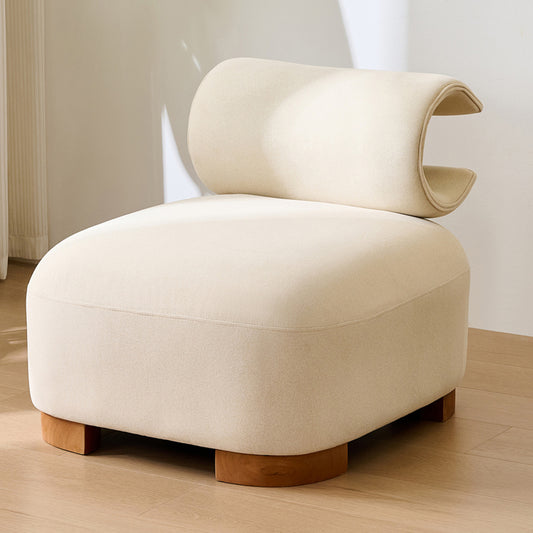 Mehrzweck-Sofa mit Katzenhöhle - haustierfreundlicher Futon für Wohn- und Schlafzimmer, Design für Mensch und Katze, Einsitzer-Sofa