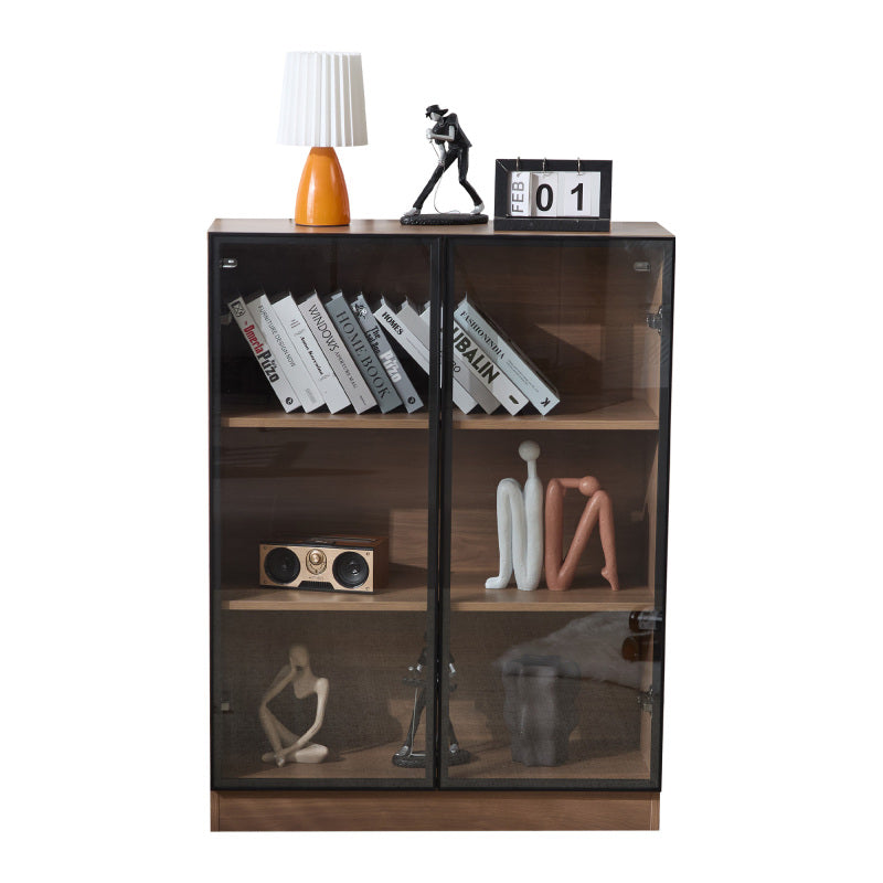 Glasvitrine mit Beleuchtung, Sammlervitrine, Wohnzimmerschrank