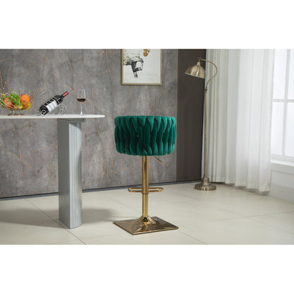 Vintage Barhocker mit Rückenlehne und Fußstütze Counter Höhe Esszimmerstuhl Für Kücheninsel Esszimmer Bar Theke Potluck Party Lounge Bereich