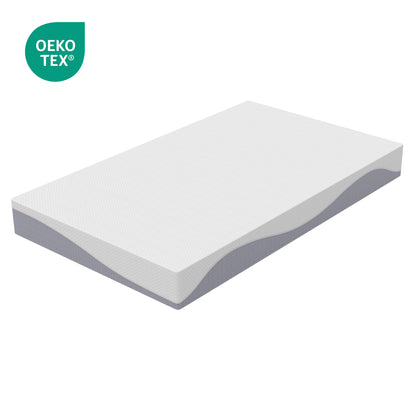 Schaummatratze 90x200 cm, Wendbar H3/H4, 20 cm hoch, Öko-TEX zertifiziert