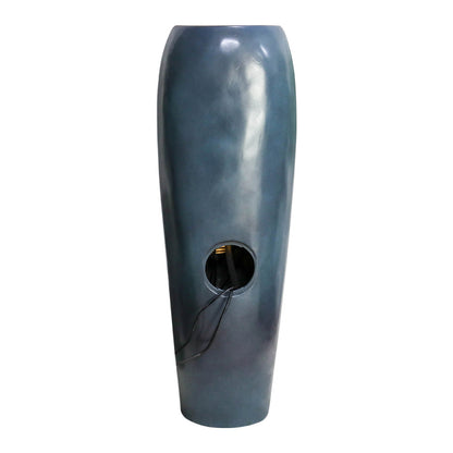 38.7inches High Jar Water Fountain for Indoor Outdoor Home Garden Decor