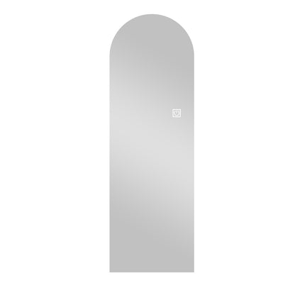 LED Spiegel 165x50 cm, Wandspiegel Randlos, Dimmbar (Warm-/Kaltweiß), Ganzkörperspiegel mit Beleuchtung