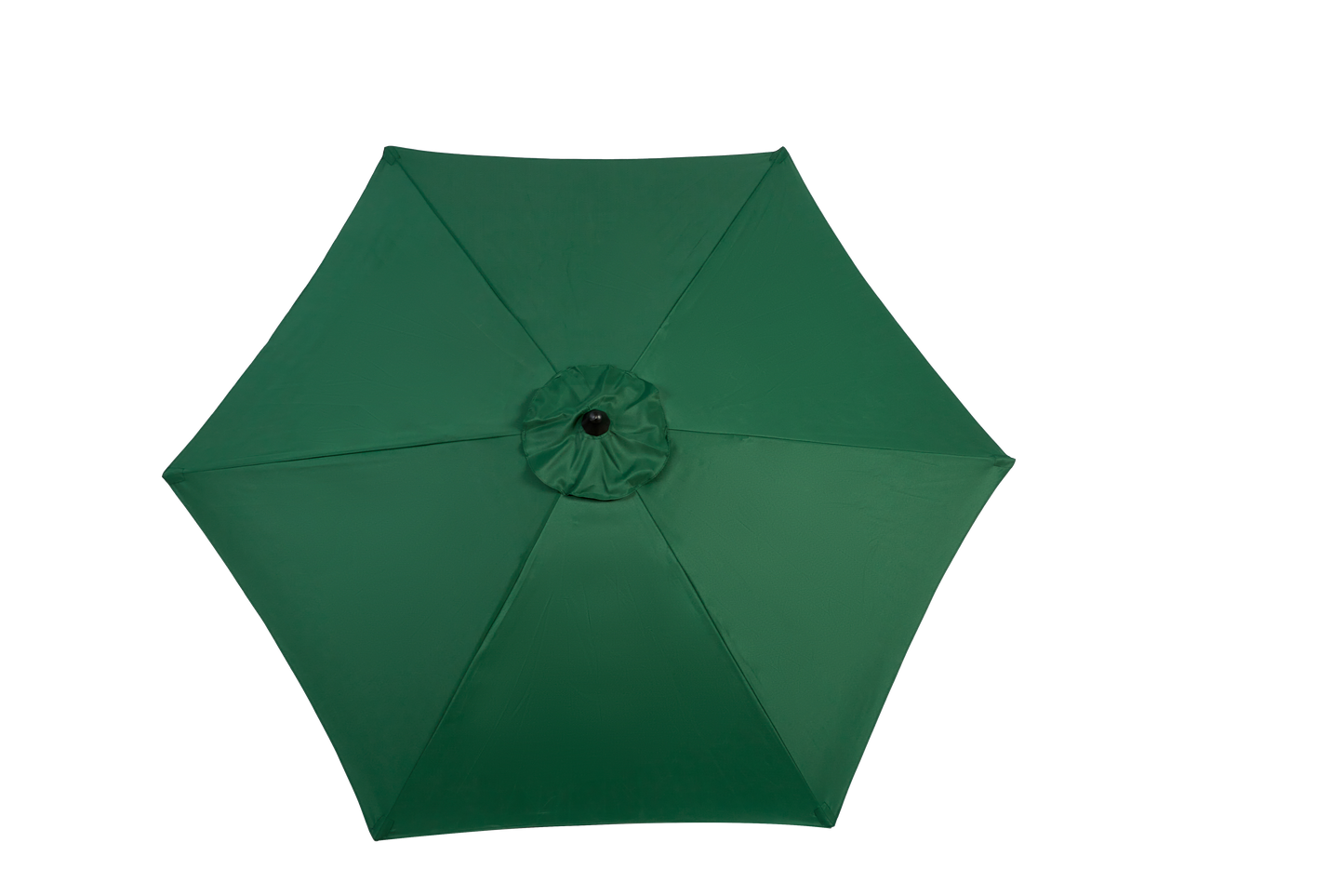 14.8 Ft Double Sided Outdoor Umbrella Rectangular Large with Crank (Dark Green)(No Base)