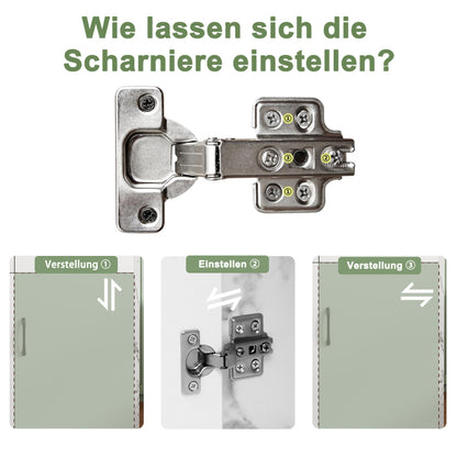 Multifunktionaler Küchenwagen mit klappbarer Arbeitsplatte, 120×65 cm erweiterbar, 2 Schubladen, geräumige Aufbewahrung, auf Rollen – Stilvoller Servierwagen für Küche, Esszimmer & Wohnzimmer