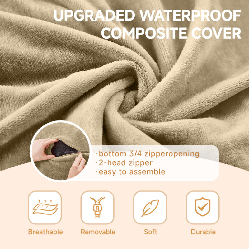 90 Sitzsack,Sitzsackstuhl, Sofa für Erwachsene,weicher und bequemer Lesestuhl,,geeignet für Schlafzimmer, Balkone und andere Orte