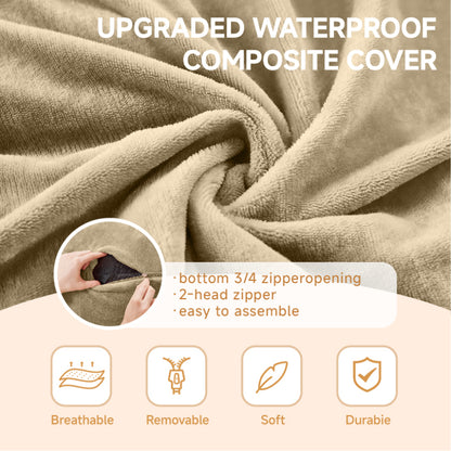 90 Sitzsack,Sitzsackstuhl, Sofa für Erwachsene,weicher und bequemer Lesestuhl,,geeignet für Schlafzimmer, Balkone und andere Orte