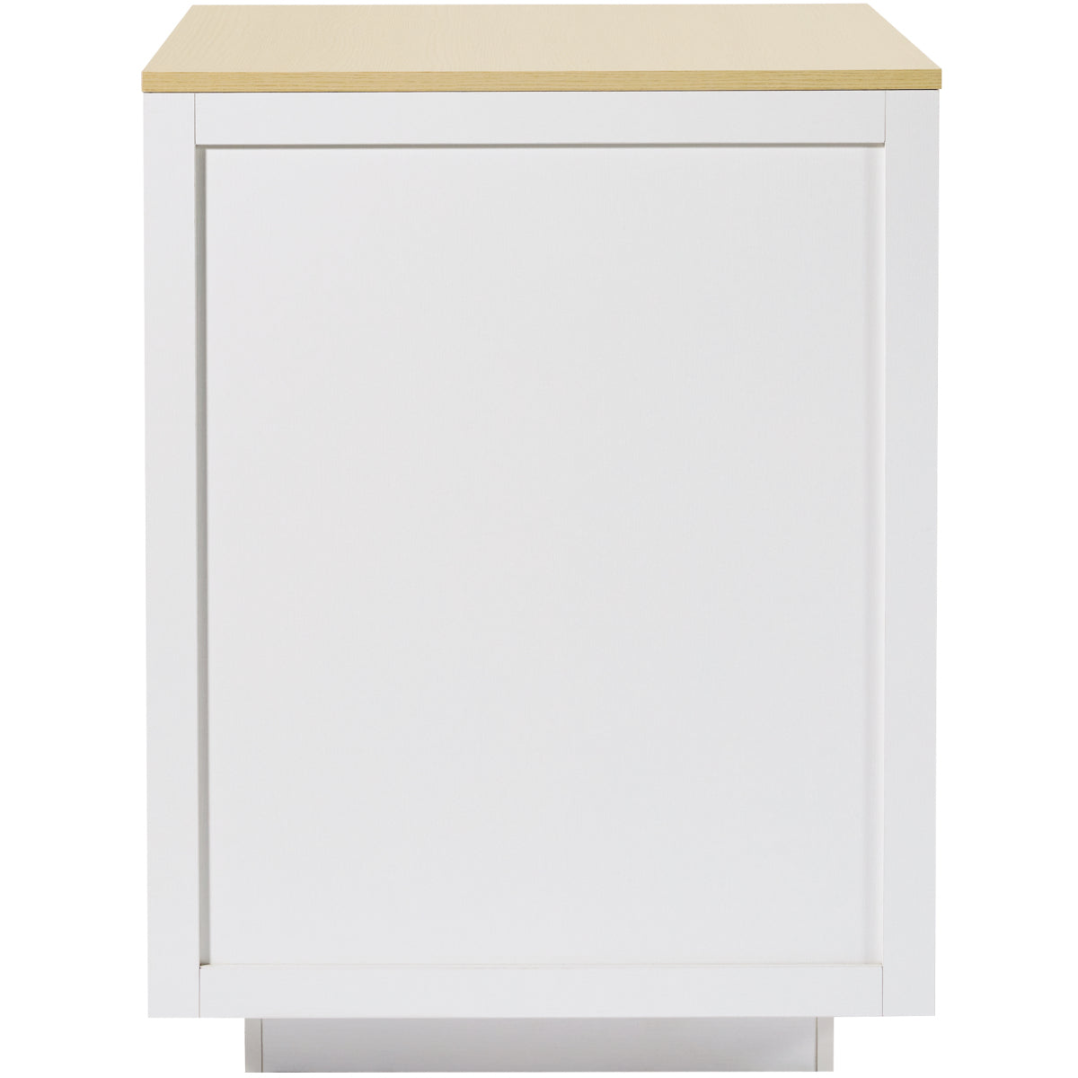 Bartisch ausziehbar 133-202cm, Kücheninsel mit Marmor-Optik & Stauraum, Esstisch für 2-6 Personen, Küchenwagen mit Schubladen & Regalen, Weiß