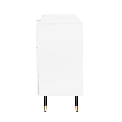 Elegantes Sideboard mit modernem Design, Kommode mit Schubladen und viel Stauraum