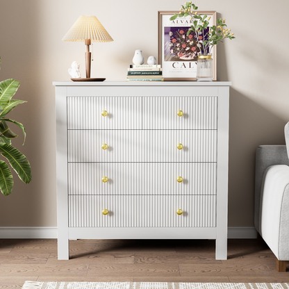 Sideboard, Kommode mit Spezialtüren, Goldgriffen, Sideboard/Schuhschrank/Schminktisch [OLD SKU:WF325795BAA]