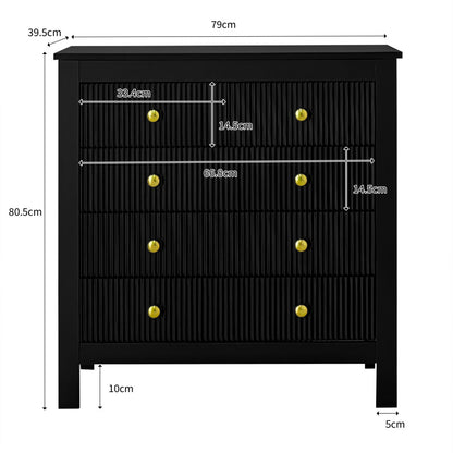 Sideboard, Kommode mit Spezialtüren, Goldgriffen, Sideboard/Schuhschrank/Schminktisch [OLD SKU:WF325795BAA]
