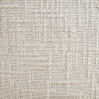 Sitzsack Sofa Stuhl für Erwachsene mit Fußstütze, Beige