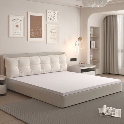 Schaumstoff-Matratze/Topper 120x200 cm, H3, 5cm Höhe, Öko-TEX, Waschbar