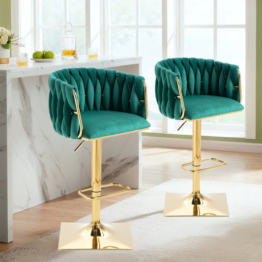 Vintage Barhocker mit Rückenlehne und Fußstütze Counter Höhe Esszimmerstuhl Für Kücheninsel Esszimmer Bar Theke Potluck Party Lounge Bereich
